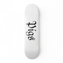 Pigs Skateboard Decks