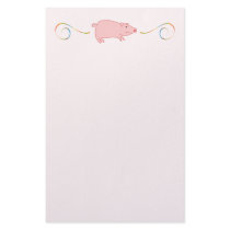 Pigs Stationery Design