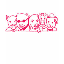 Pigs t-shirts