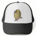 Pigskin hats by sportydesigns Pigskin hats