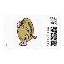 Pigskin postage