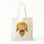 Pigtails - Cupcake Canvass Bag