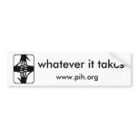 PIH Bumper Sticker
