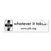 PIH Bumper Sticker bumper stickers