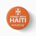 PIH Stand With Haiti Button