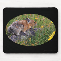 pika mousepad