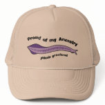 Pikaia - Proud of my Ancestry Hats
