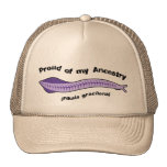 Pikaia - Proud of my Ancestry Hats