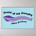 Pikaia - Proud of my Ancestry Prints and Posters