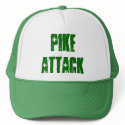 Pike Attack hats by trotnixon7x7 Pike Attack hats