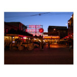 Pike Market Seattle, USA Postcard