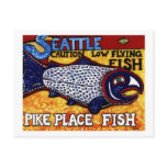 Pike Place Fish Post Card