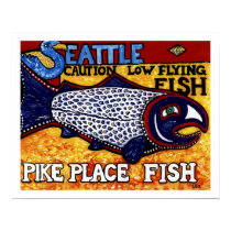 Pike Place Fish Print