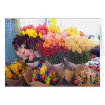 Pike Place market Card