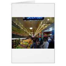 Pike Place Market Card