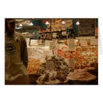Pike Place Market Fish cards