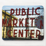 Pike Place Market Mouse Pad