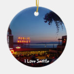 Pike Place Market Ornament