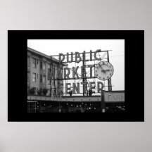 Pike Place Market Posters