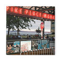 pike place market Seattle magnets by sueables pike place market Seattle magnets