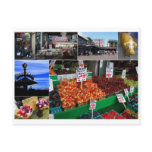 Pike Place Market, Seattle Postcard