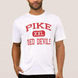 Pike - Red Devils - High - Indianapolis Indiana Tshirts
