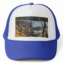 Pikes Creek In The Fall hats