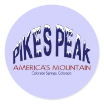 PIKES PEAK AMERICA'S MOUNTAIN stickers