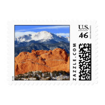 Pikes Peak, Colorado Springs postage