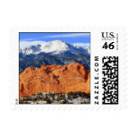 Pikes Peak, Colorado Springs Postage Stamps