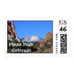 Pikes Peak, Colorado Springs Stamp