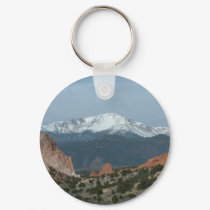 Pikes Peak Keychain