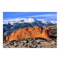 Pikes Peak, Kissing Camels posters