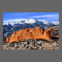 Pikes Peak, Kissing Camels posters