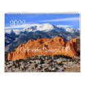 Pikes Peak Mountain, Colorado Springs, CO calendars