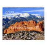 Pikes Peak Mountain, Colorado Springs, CO calendars