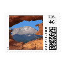 Pikes Peak Mountain, Colorado Springs postage