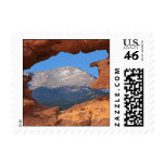 Pikes Peak Mountain, Colorado Springs Stamp