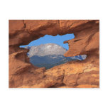 Pikes Peak Mountain Postcard