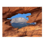 Pikes Peak Mountain Postcard