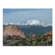 Pikes Peak Postcard
