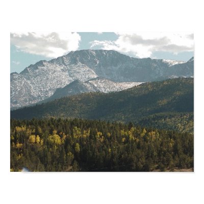 Pike's Peak Poster by StuffByCJ