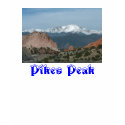 Pikes Peak T-Shirt by colorado2515 Pikes Peak T-Shirt