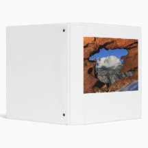 Pikes Peak Thru Hole Vinyl Binder