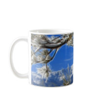 Pikes Peak Winter Snow Covered Fractal Art mugs by KahunaLuna Pikes Peak Winter Snow Covered Fractal Art mugs