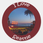 Pikes Place Market Stickers