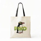 Piko, the Yellow-eyed Penguin Budget Tote