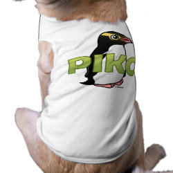 Piko, the Yellow-eyed Penguin Dog Sleeveless T-Shirt