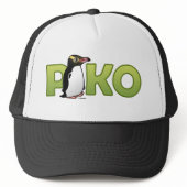 Piko, the Yellow-eyed Penguin Trucker Hat