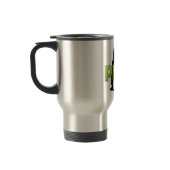 Piko, the Yellow-eyed Penguin Steel Mug